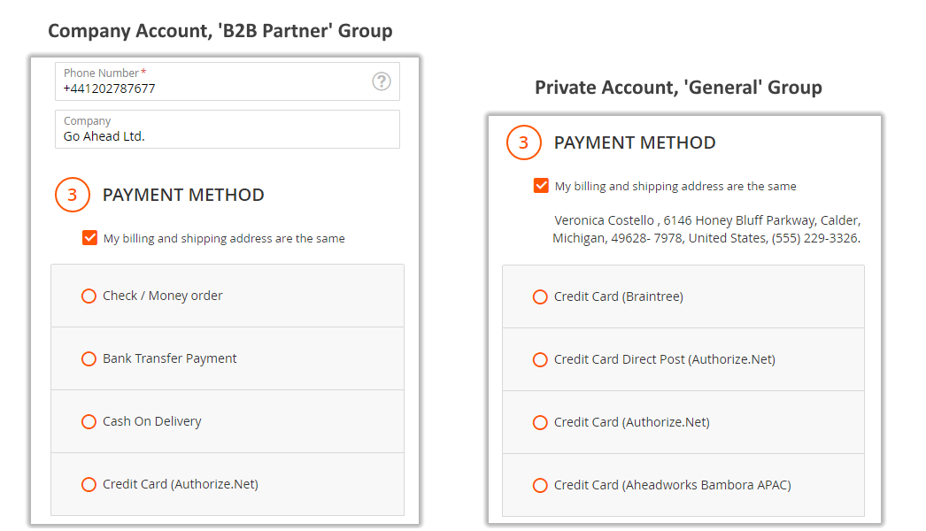 Payment & Shipping Restrictions for Magento 2